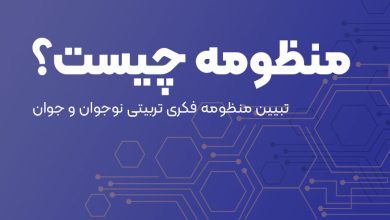 تبیین منظومه فکری تربیتی نوجوان و جوان- 10 قسمت